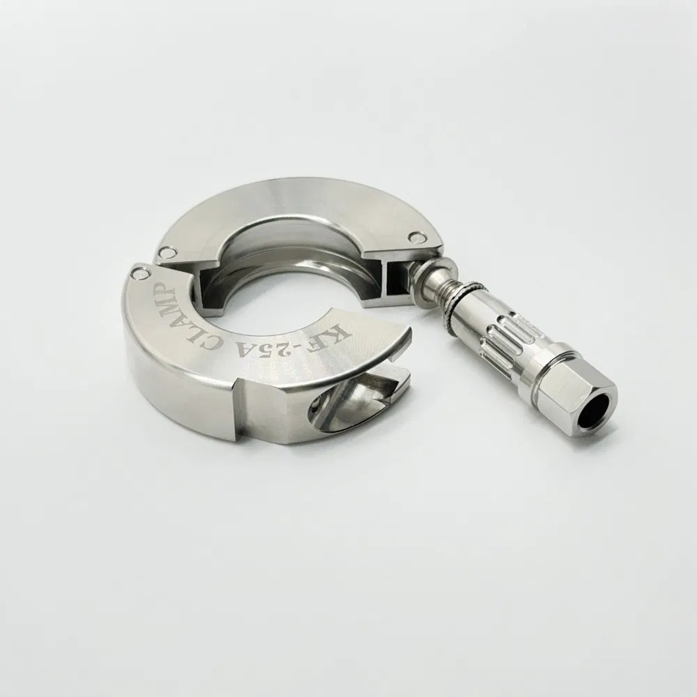 Stainless Steel 304 Shock-Proof Kf25 Heavy Duty vacuum Clamp