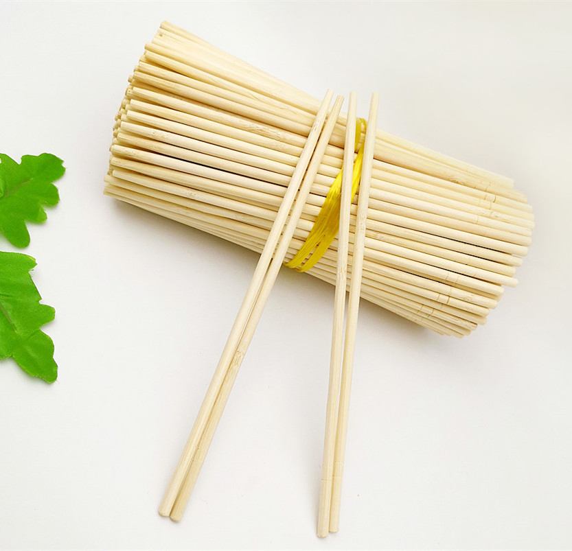 High Quality Biodegradable Tableware Disposable Bamboo Chopstick