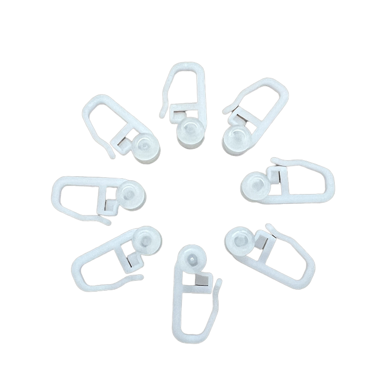 Manufacture High Quality Sliding Curtain Accessories Track Hooks