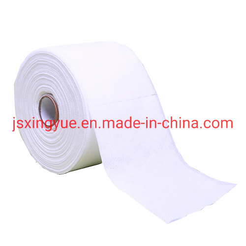 Non-Woven Disposable Face Cleaning Soft Roll Tissue