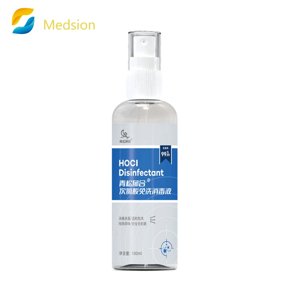 Food Grade Alcohol Free Hypochlorous Acid Disinfectant The Ideal Protective Solution