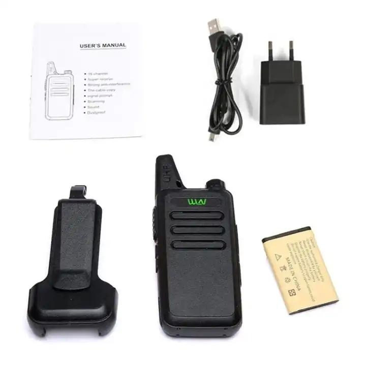 Портативная рация WLN KD-C1 UHF 2W