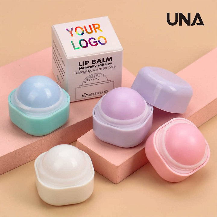 Fruit Lip Balm Free Sample Custom Logo Lip Care Private Label Waterproof Vegan Deep Moisturizing Lip Balm
