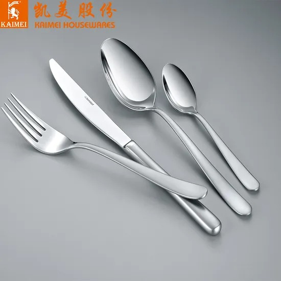 Silverware Cutlery Set Stainless Steel Flatware Set Restaurant Wedding Tableware