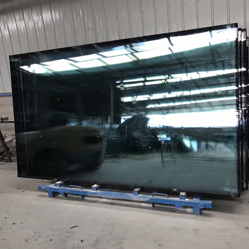 2025 Custom Low E Reflective Glass /Temperes Glass/ Sound Proof Glass/ Argon Insulated Glass /Skylights /Roof Window Glass/Building Glass