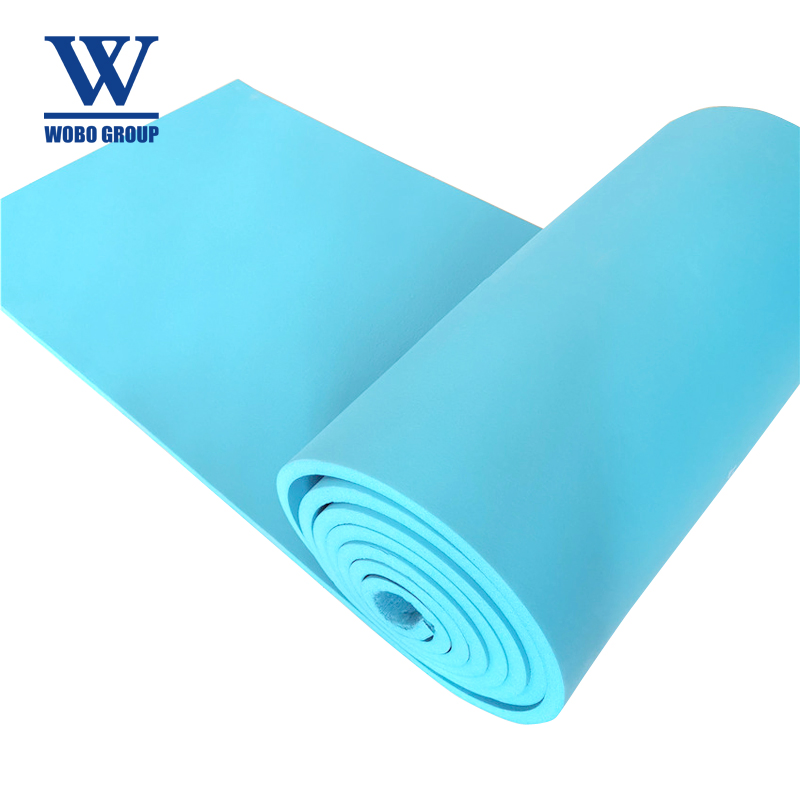 196º C Ultra Low Temperature Energy Saving Flexible Foam Insulation Sheet Rolls with Resistant Material