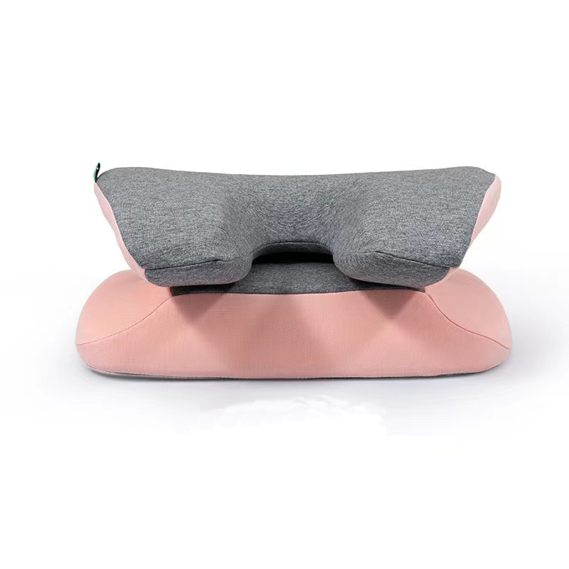 Multi Functional Desk Nap Pillow 2 in 1 Reversible Back Support Cushion