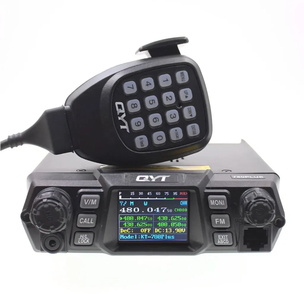 Радиостанция QYT KT-780 Plus VHF 100W