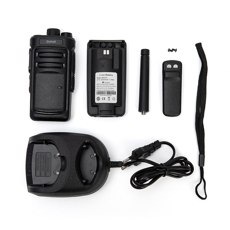 Портативная рация A-210MF с фонариком и шифрованием