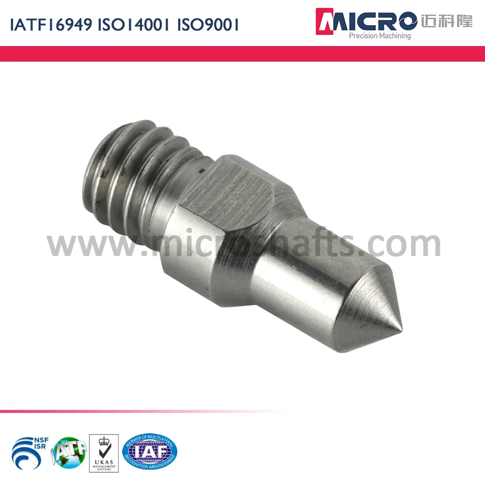 Alloy Structure Steel Micro Precision Shafts for Home Appliances DC Motor