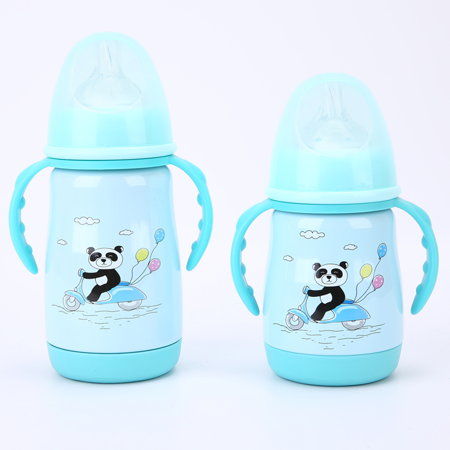 OEM/ODM Wholesale Custom Logo 210/280ml Children Stainless Steel Drinking Kids Water Bottle