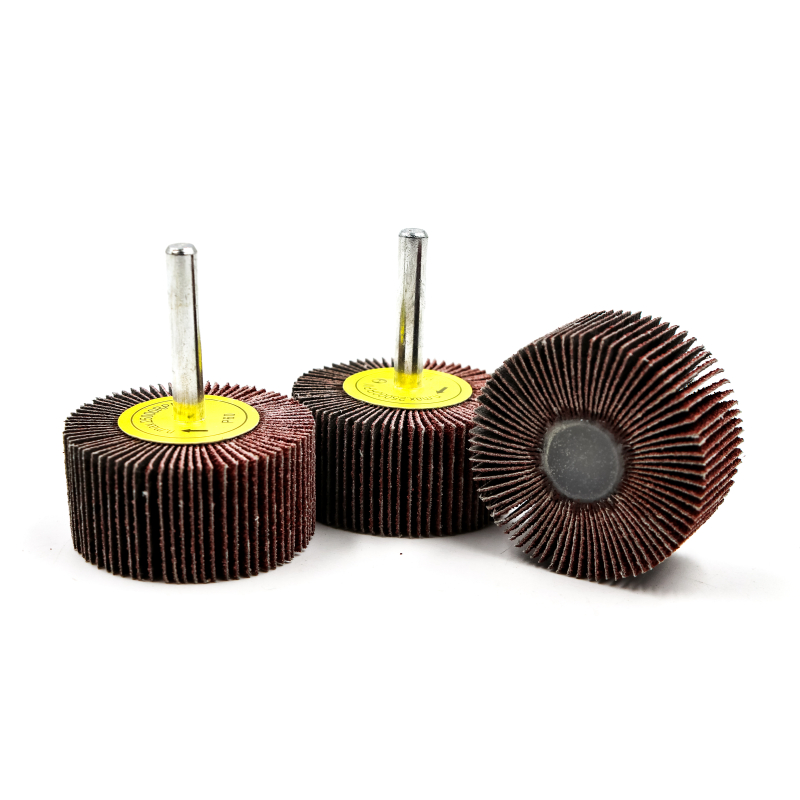 150# Aluminum Oxide Flap Wheel for Wood Metal Polishing