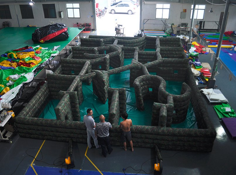 2023 New Inflatable Air Paintball Barriers for Outdoor Sports Games