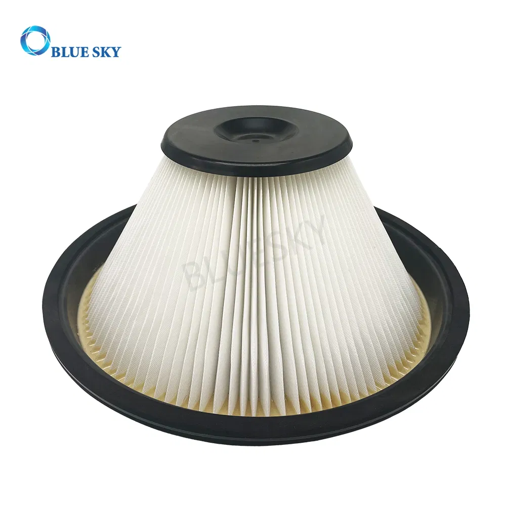 White Pet Conical Filter for Pullman Ermator S-Series S1400 Vacuum Cleaner