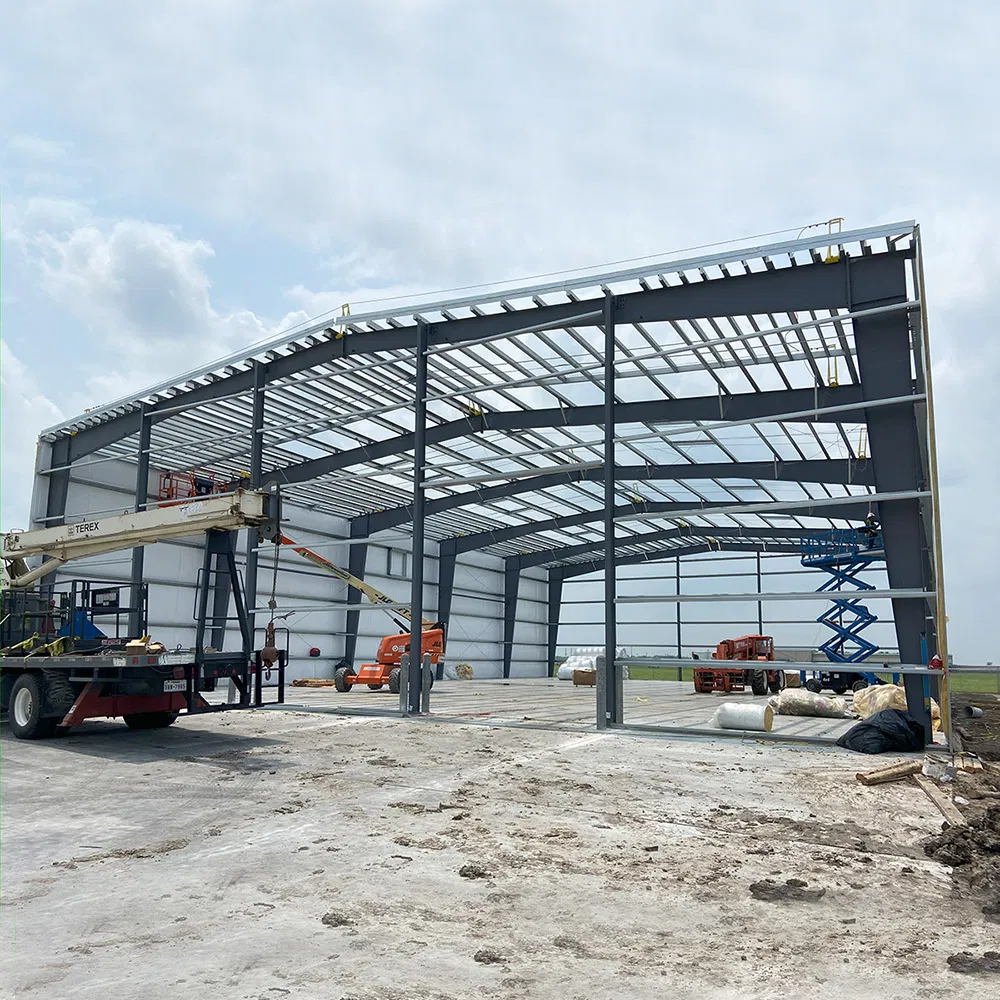 Premium Pre-Engineered Steel Workshops with Versatile Mezzanine Levels