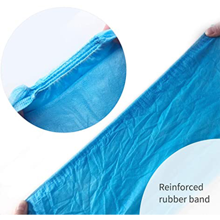 Shoe Cover Boot Covers, Lyncmed Disposable Shoe Cover Booties