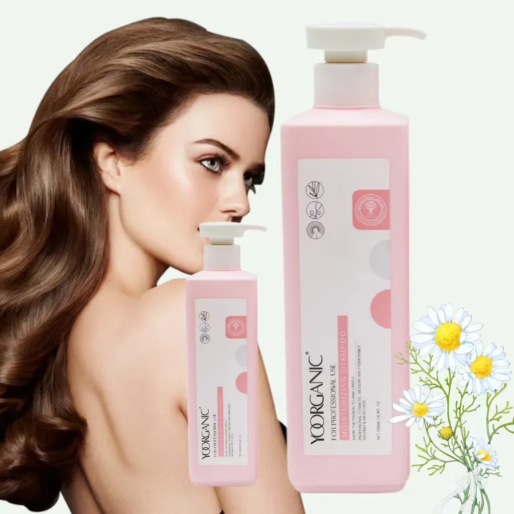Private Label Hair Silicone-Free Shampoo Repair Hair Care Treatment Collagen Silicone-Free Organic Collagen