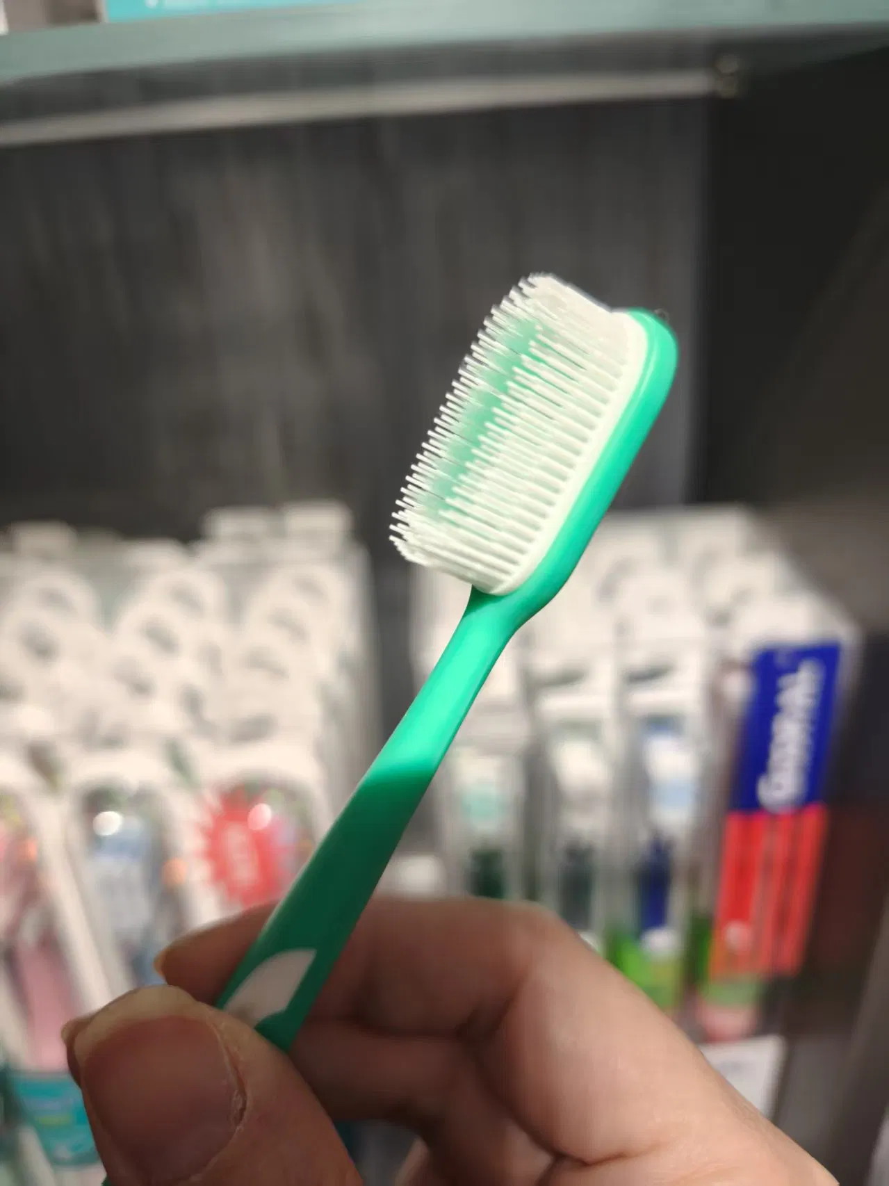 Tongue Scraper with Nano Nylon Yarn for Effective Oral Care, Direct Sales