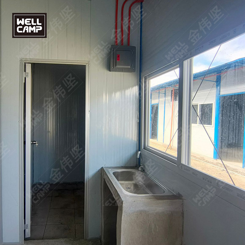 Fast Assembly Prefabricated Modular House: Quick Installation Solution for Labor Camp