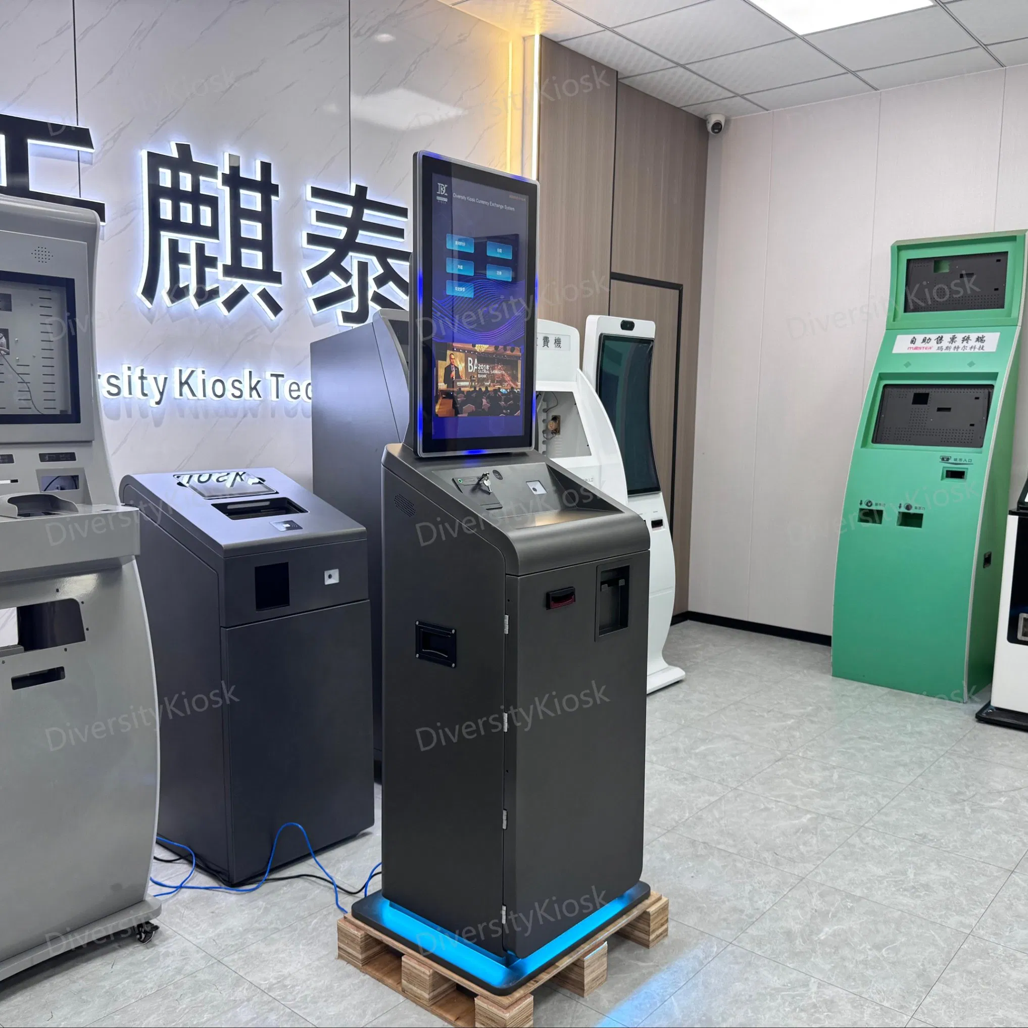 High Quality Self Service Kiosk Redemption Machine Support Fire Phoenix Gambling ATM Machine Gaming Slot Betting Machine