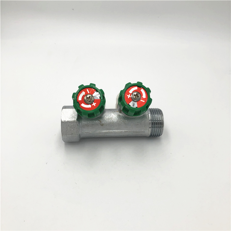 2 Way Water Manifold for Floor Heating System