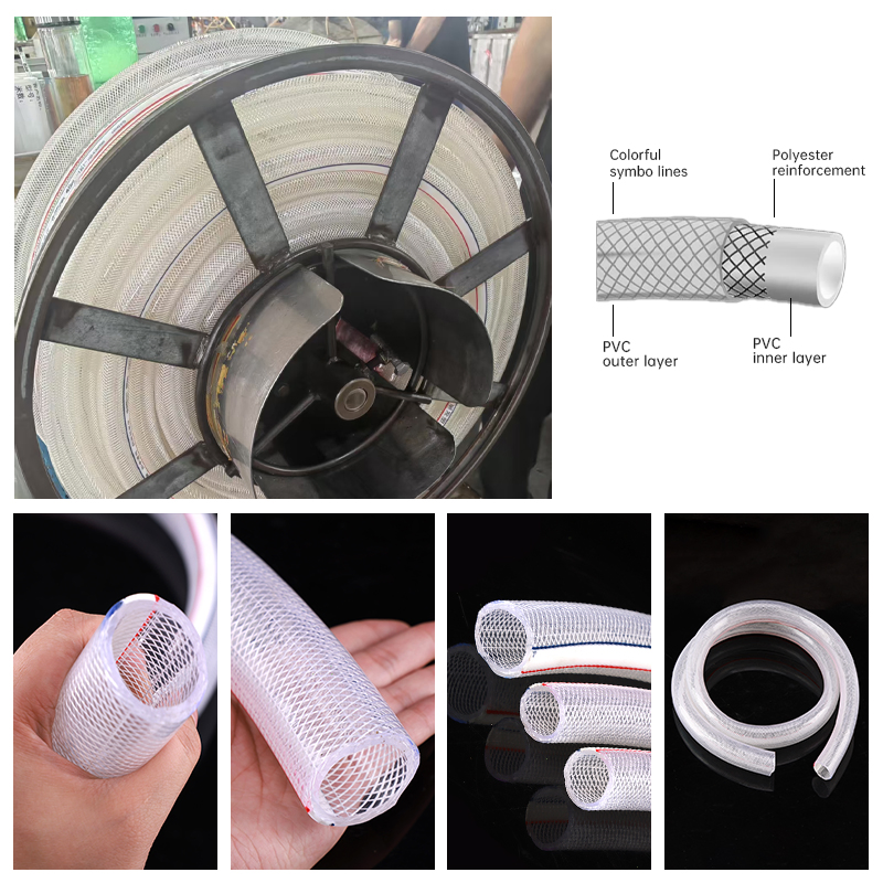 Wholesale PVC Polyester Water Garden Irrigation System Flexible Pipe Hose