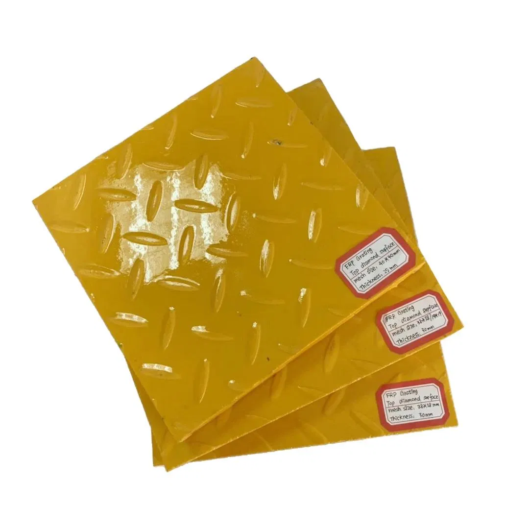 Customizable Molded FRP Grating for Industrial and Agricultural Needs