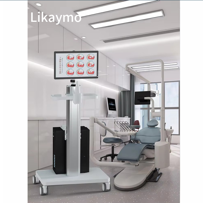 Premium Likaymo Oc-2 Dental Workstation Trolley for Clinics