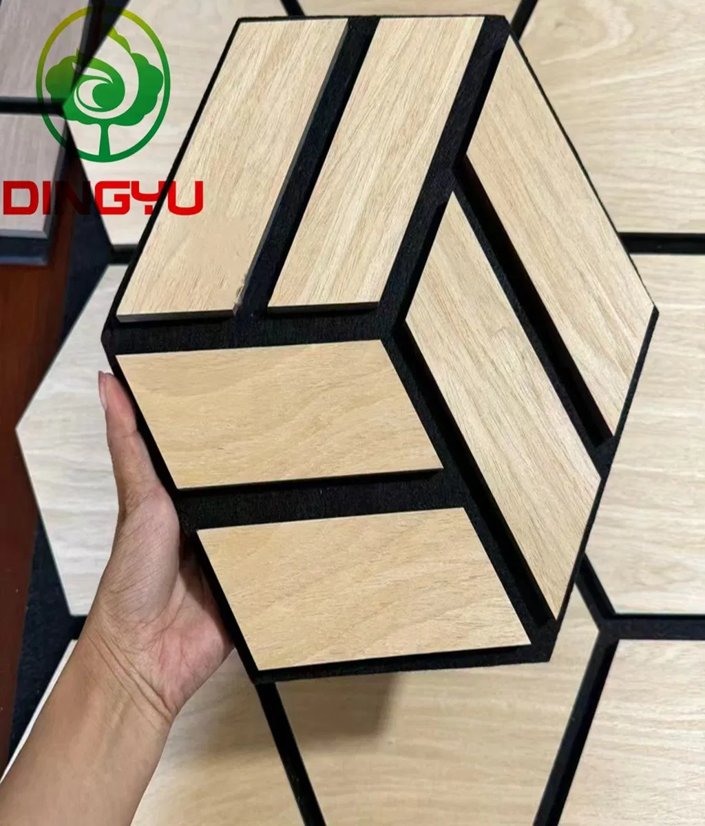 MDF Wooden Strip Sound-Absorbing Boards Cinema Kindergarten Children′ S