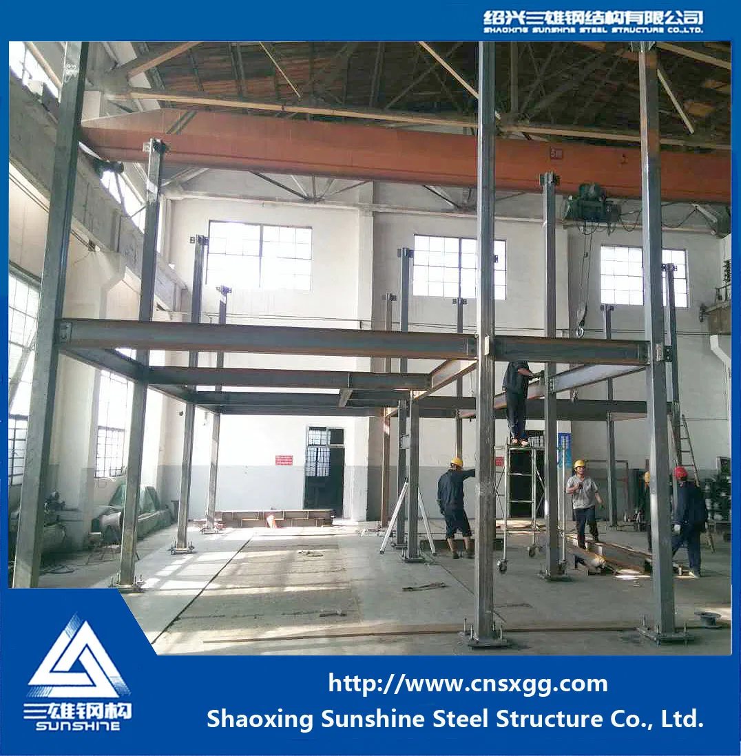 Easy Assembled Comfortable Prefabricated Light Steel Villa