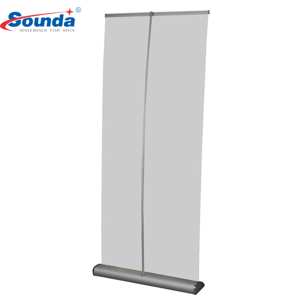 Big Base Advertising 80X200cm Retractable Roll up Display Banner Stand