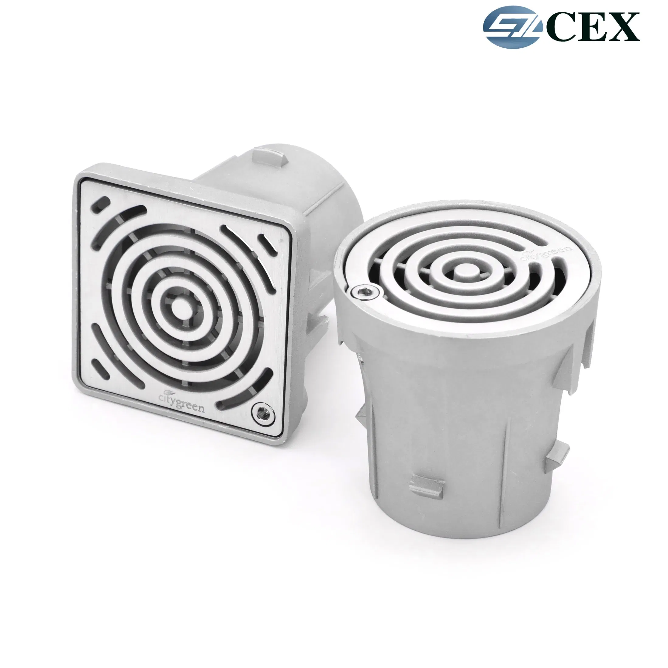 Bathroom Shower Zinc Die Casting Concealed Square Anti Odor Ideal Floor Drain