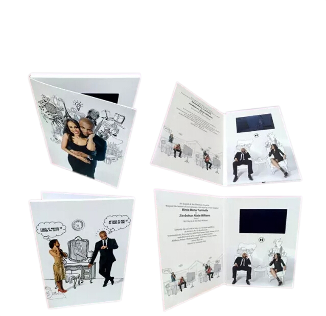 2025 Hotselling LCD Screen Video Player Card for Promotional Use