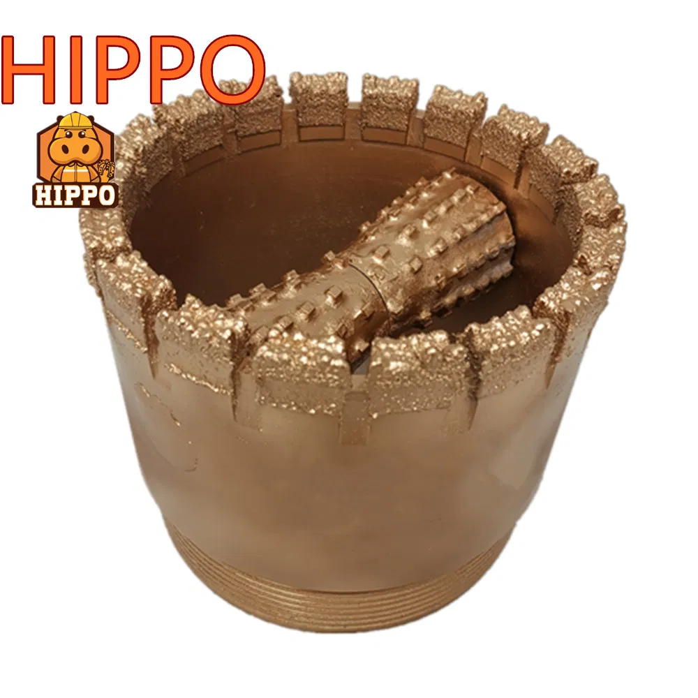 Алмазная коронка HIPPO для твердых пород