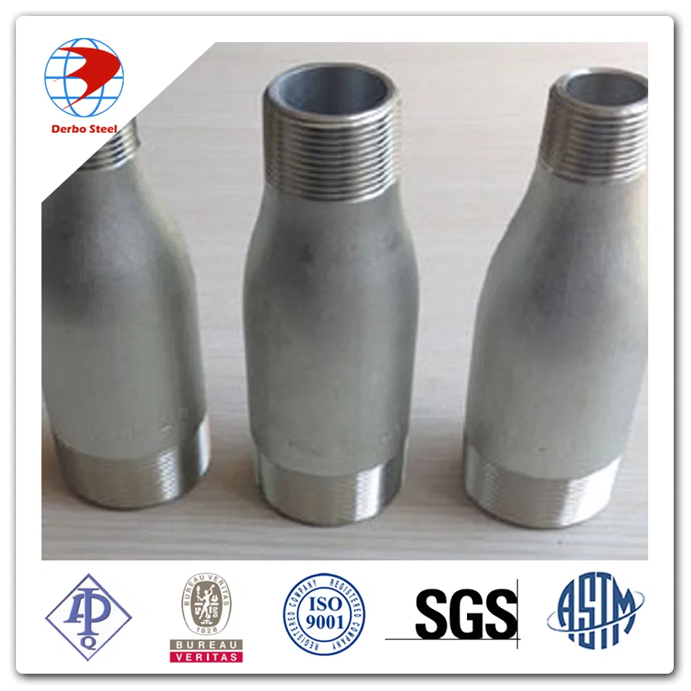 DIN 2440 Nipple 2 Inch Sch80 1500mm NPT