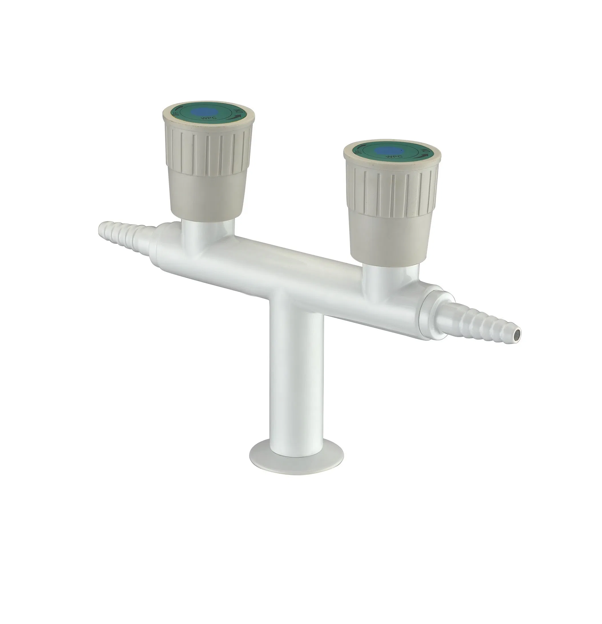 Laboratory Bench-Mounted 2-Way Water Faucet