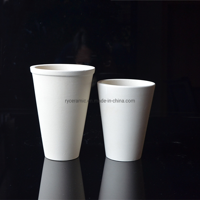 Огнеупорный керамический тигель для пробирного анализа 50г