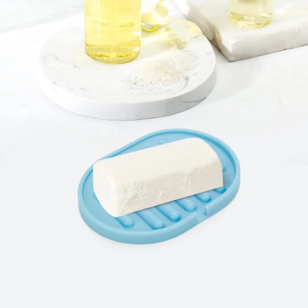 Antibacterial Mold-Resistant Non-Slip Silicone Soap Pad