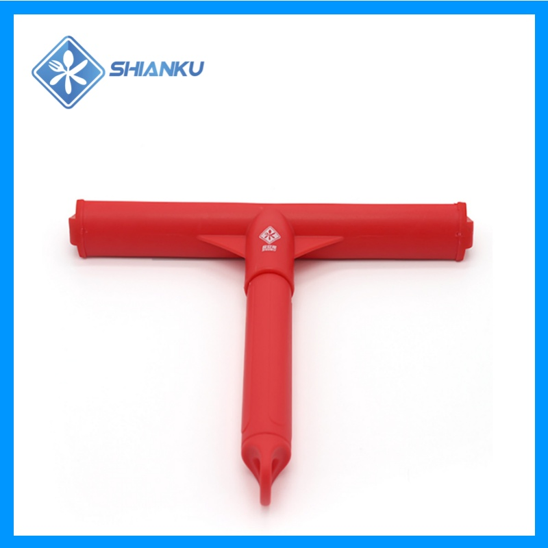 Shianku Food Grade Industrial Clean-Room Wiper Integrated Window Cleaning Squeegee