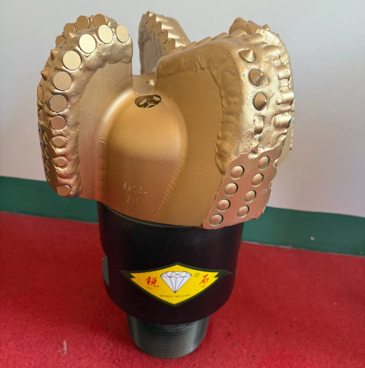 12 1/4 Inches Steel Body PDC Bits with 16mm Cutters and 6 Blades