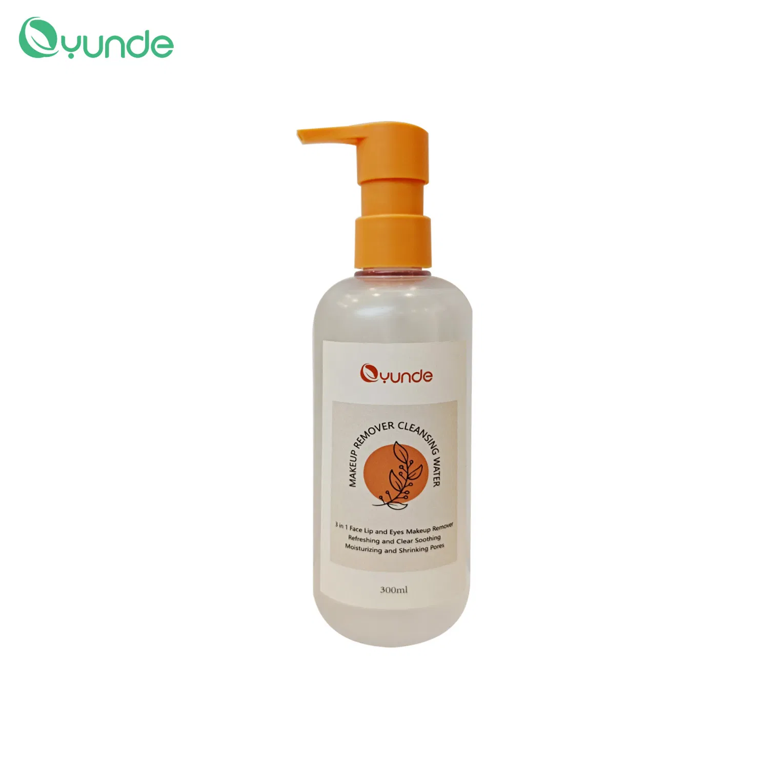 Wash and Care 3-in-1 Makeup Remover Cleansing Water