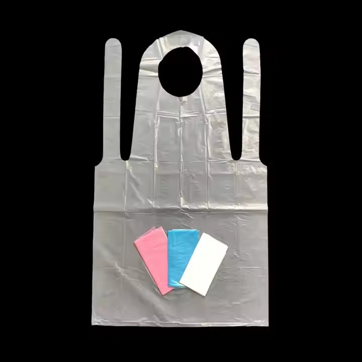 Disposable PE Aprons Poly Unisex Waterproof Workwear Protective Uniform Aprons