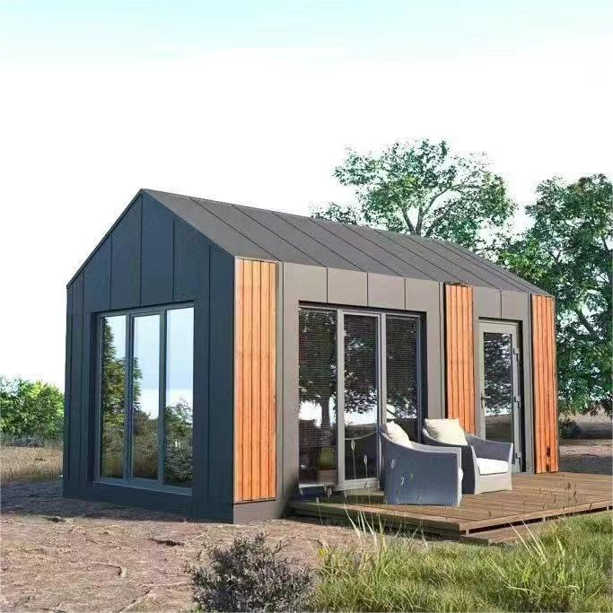 20FT/40FT Steel Frame Mobile Container Shop Flatpack Prefab Houses Prefab Container Homes