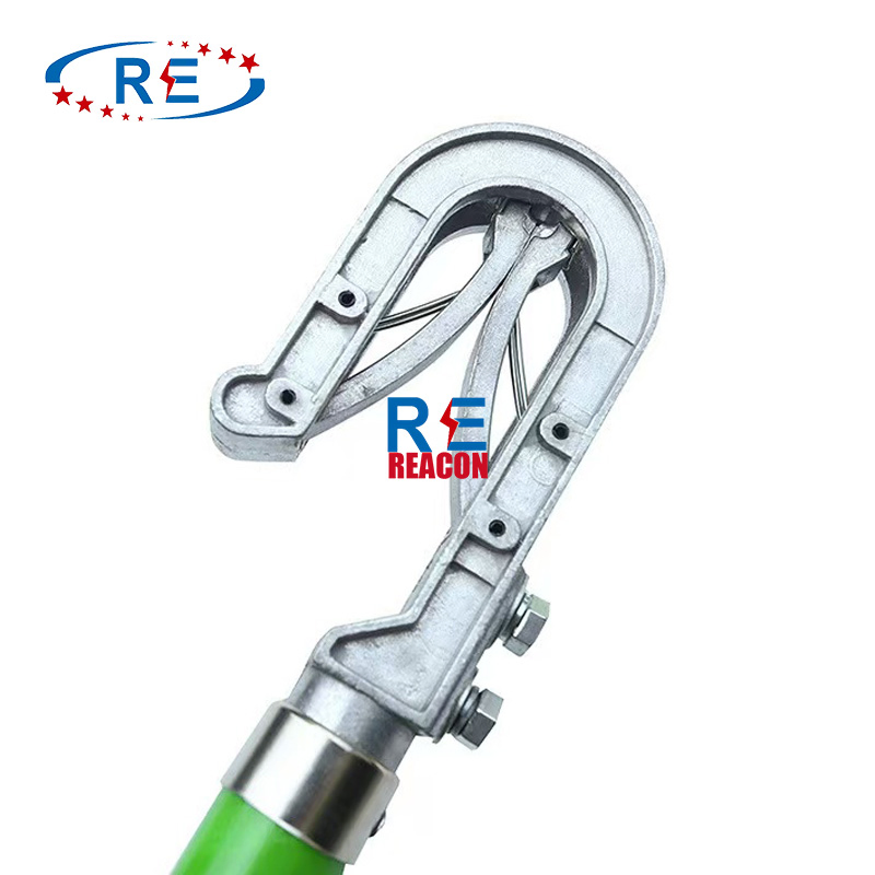 Durable Telescoping Hot Stick with Insulation for Electricians