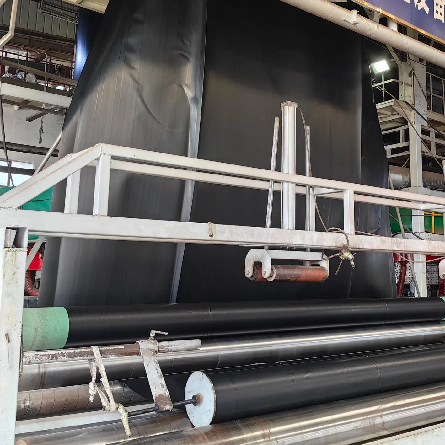 Polypropylene Geomembrane Liner for Pond Project