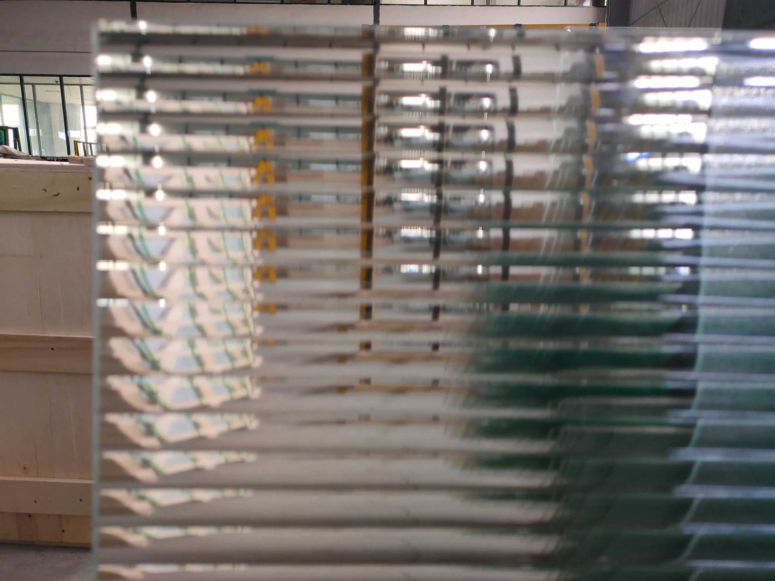 Customized Large-Sized Moru Tempered Patterned Glass for Use in Bathrooms
