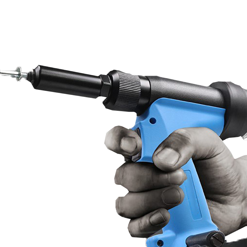 Industrial All-Purpose Rl-4000hv Pneumatic Rivet Gun Dismantled Repaired by Hand