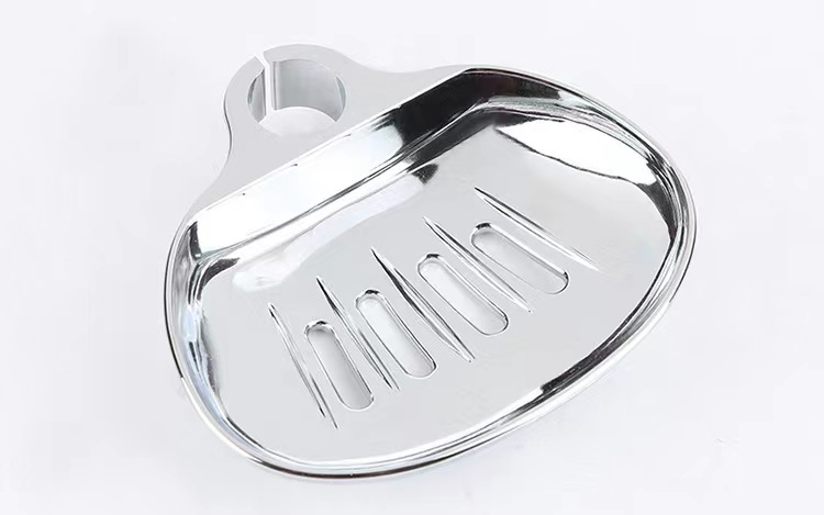 Premium Chrome Shower Head with Integrated Soap Dispenser for Easy Use