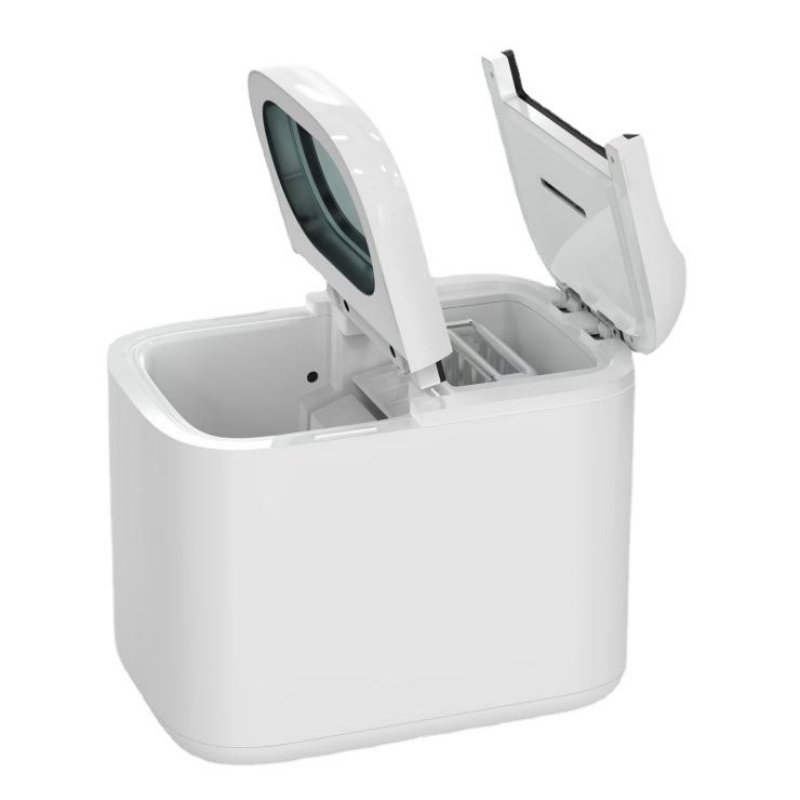 Compact Commercial Ice Machine for Bottled Water and More