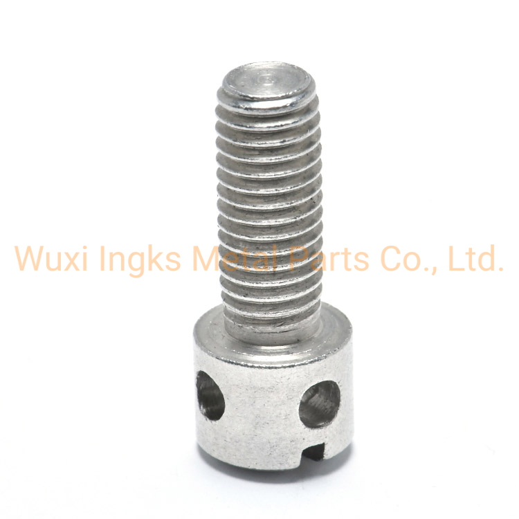 Stainlesss Steel 304 A2 Inox Stock Size Ingks Metal Parts Capston Screw